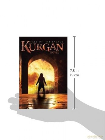 Kurgan: Fall of the Palace - Haci Saban Boztas [KSIĄŻKA]