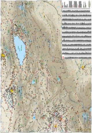 Kyrgyzstan Map 1:700,000 scale - Reise Know How [KSIĄŻKA]