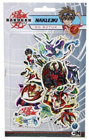 Naklejki Kartonowe Bakugan