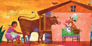 La cazuela que la campesina revolvió - Samantha R. Vamos [KSIĄŻKA]