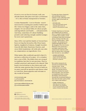 La Cucina di Terroni: The Cookbook - Cosimo Mammoliti [KSIĄŻKA]