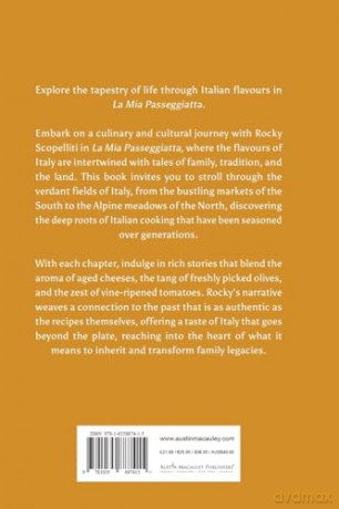La Mia Passagiata: A Culinary Stroll Through Italy's Heart - Professor Rocky Scopelliti [KSIĄŻKA]