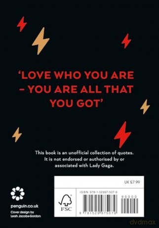 Lady Gaga Lines to Live By: Empowering words for Little Monsters - Pop Press [KSIĄŻKA]