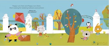 Ladybird Lane: Poppy's Party: A lift-the-flap storybook - Nora Dare [KSIĄŻKA]