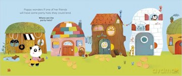 Ladybird Lane: Poppy's Party: A lift-the-flap storybook - Nora Dare [KSIĄŻKA]