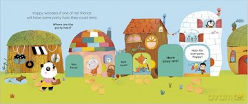 Ladybird Lane: Poppy's Party: A lift-the-flap storybook - Nora Dare [KSIĄŻKA]