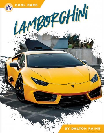 Lamborghini - Dalton Rains [KSIĄŻKA]