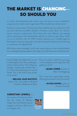 Land the Right Job, Right Now!: Everything You Need to Know About Working in the Modern World - Christian Lovell [KSIĄŻKA]