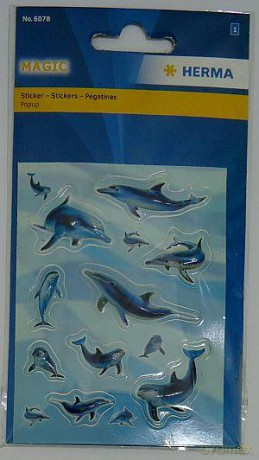 Naklejki Magic Delfin