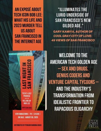 Last Night in San Francisco: Tech's Lost Promise and the Killing of Bob Lee - Scott Alan Lucas [KSIĄŻKA]