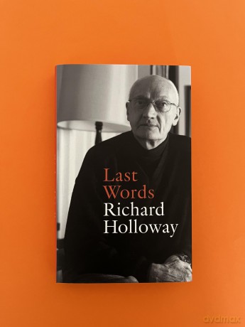 Last Words - Richard Holloway [KSIĄŻKA]