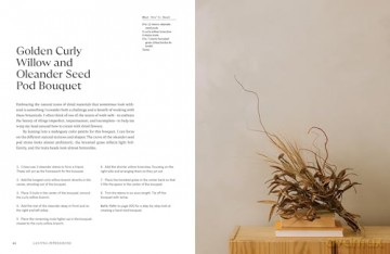 Lasting Impressions: A Guide to Dried Floral Design Featuring More Than 50 Arrangements - Tennessee Jane [KSIĄŻKA]