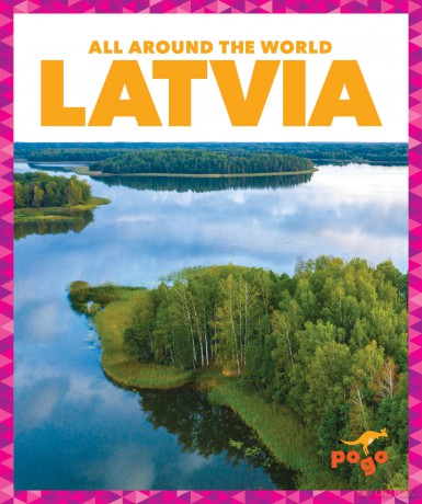 Latvia - Kristine Spanier [KSIĄŻKA]