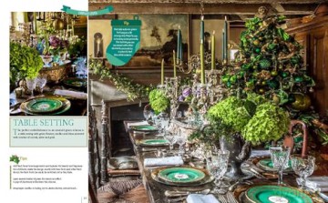 Laura Dowling Designing Christmas: Practical Tips for Festive Decor - Laura Dowling [KSIĄŻKA]