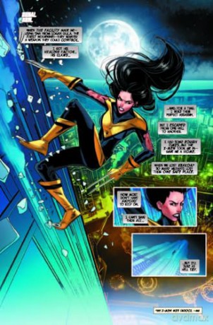 Laura Kinney: Wolverine Vol. 1 - One-Mutant Army - Erica Schultz [KSIĄŻKA]