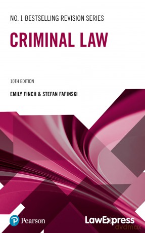 Law Express: Criminal Law - Stefan Fafinski [KSIĄŻKA]
