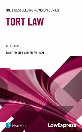 Law Express: Tort Law - Stefan Fafinski [KSIĄŻKA]