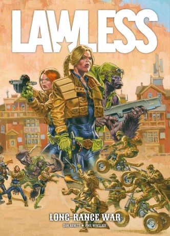 Lawless Book Two: Long Range War - Dan Abnett [KSIĄŻKA]