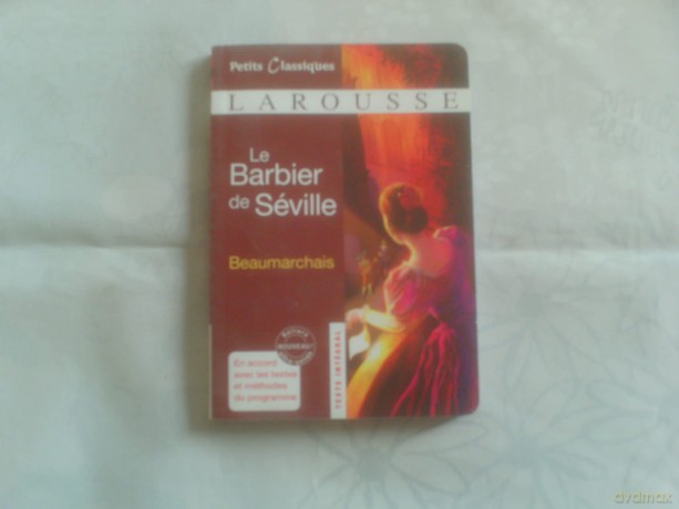 Le barbier de Seville - Pierre-Augustin Caron De Beaumarchais [KSIĄŻKA]
