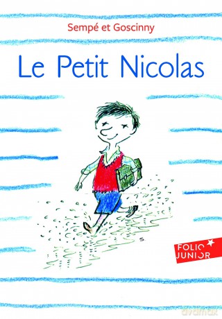 Le petit Nicolas - Rene Goscinny [KSIĄŻKA]