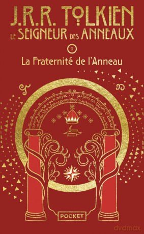 Le Seigneur des Anneaux - Tome 1 La Fraternité de l'Anneau - Collector - John Ronald Reuel Tolkien [KSIĄŻKA]