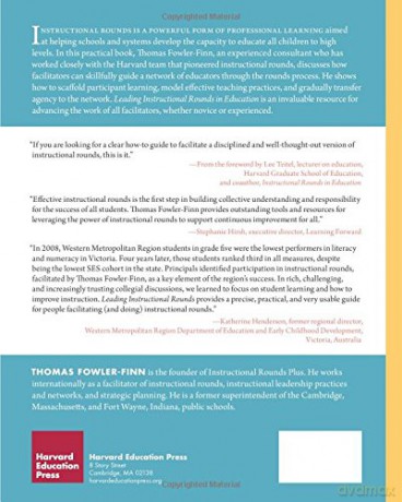 Leading Instructional Rounds in Education: A Facilitator's Guide - Thomas Fowler-Finn [KSIĄŻKA]