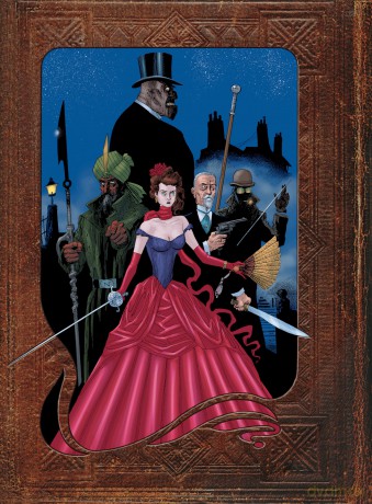 League of Extraordinary Gentlemen Vol. 1: The Absolute Edition - Alan Moore [KSIĄŻKA]