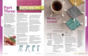 Learn to Crochet: A Beginner's Guide: 13 projects with step-by-step instructions without abbreviations - Bendy Carter [KSIĄŻKA]