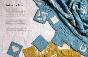 Learn to Knit in 50 Squares: A 2-in-1 knitting course and blanket pattern - Anna Pantelous [KSIĄŻKA]