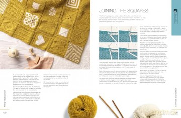 Learn to Knit in 50 Squares: A 2-in-1 knitting course and blanket pattern - Anna Pantelous [KSIĄŻKA]