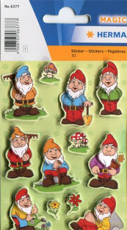 Naklejki Magic Krasnale