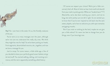 Leaving the Ocean Was a Mistake: Life Lessons from Sixty Sea Creatures - Cara Giaimo [KSIĄŻKA]