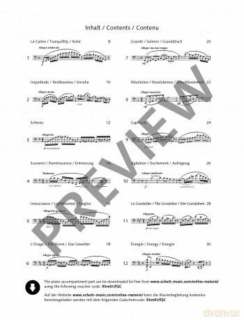 Lee: 12 Etudes-Caprices Caracteristiques, Op. 100 for Cello: op. 100. cello, piano ad lib.. - Beverley Ellis [KSIĄŻKA]