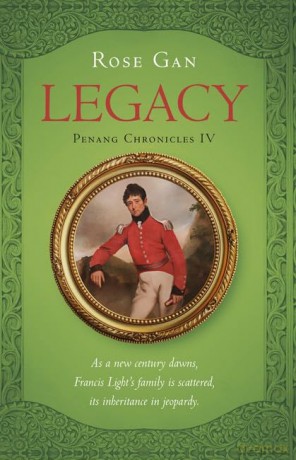 Legacy: 4 - Rose Gan [KSIĄŻKA]