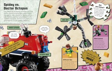 LEGO Marvel Spider-Man Explore the Spider-Verse: With Exclusive LEGO Spider-Man Minifigure - DK [KSIĄŻKA]