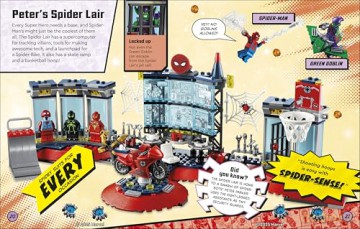 LEGO Marvel Spider-Man Explore the Spider-Verse: With Exclusive LEGO Spider-Man Minifigure - DK [KSIĄŻKA]