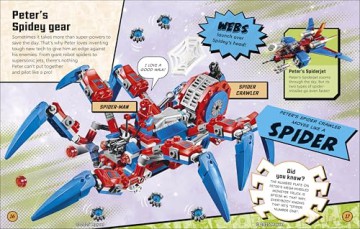 LEGO Marvel Spider-Man Explore the Spider-Verse: With Exclusive LEGO Spider-Man Minifigure - DK [KSIĄŻKA]