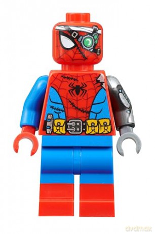 LEGO Marvel Spider-Man Explore the Spider-Verse: With Exclusive LEGO Spider-Man Minifigure - DK [KSIĄŻKA]