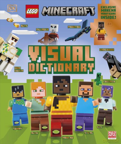 LEGO Minecraft Visual Dictionary: With an Exclusive LEGO Minecraft Minifigure - Elizabeth Dowsett [KSIĄŻKA]