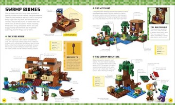 LEGO Minecraft Visual Dictionary: With an Exclusive LEGO Minecraft Minifigure - Elizabeth Dowsett [KSIĄŻKA]