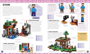 LEGO Minecraft Visual Dictionary: With an Exclusive LEGO Minecraft Minifigure - Elizabeth Dowsett [KSIĄŻKA]