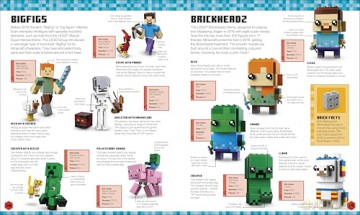 LEGO Minecraft Visual Dictionary: With an Exclusive LEGO Minecraft Minifigure - Elizabeth Dowsett [KSIĄŻKA]