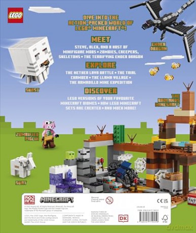 LEGO Minecraft Visual Dictionary: With an Exclusive LEGO Minecraft Minifigure - Elizabeth Dowsett [KSIĄŻKA]