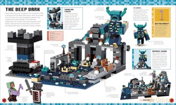 LEGO Minecraft Visual Dictionary: With an Exclusive LEGO Minecraft Minifigure - Elizabeth Dowsett [KSIĄŻKA]