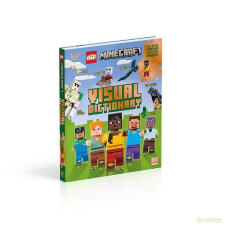 LEGO Minecraft Visual Dictionary: With an Exclusive LEGO Minecraft Minifigure - Elizabeth Dowsett [KSIĄŻKA]