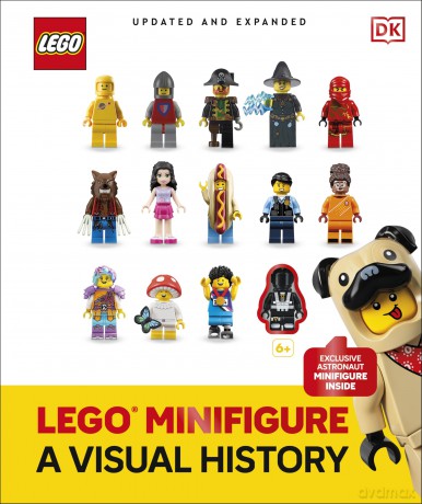 LEGO Minifigure A Visual History Updated and Expanded: With Exclusive LEGO Minifigure! - DK [KSIĄŻKA]