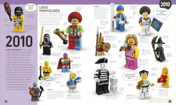 LEGO Minifigure A Visual History Updated and Expanded: With Exclusive LEGO Minifigure! - DK [KSIĄŻKA]