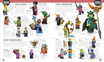LEGO Minifigure A Visual History Updated and Expanded: With Exclusive LEGO Minifigure! - DK [KSIĄŻKA]
