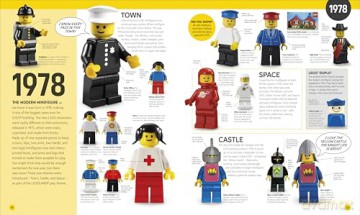 LEGO Minifigure A Visual History Updated and Expanded: With Exclusive LEGO Minifigure! - DK [KSIĄŻKA]