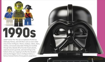 LEGO Minifigure A Visual History Updated and Expanded: With Exclusive LEGO Minifigure! - DK [KSIĄŻKA]